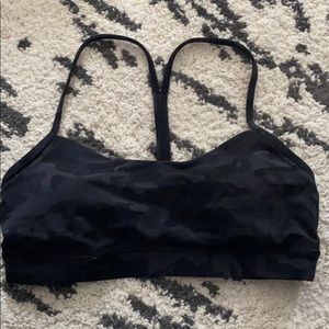 Lululemon Flow Y Bra Nulu light support B/C cup